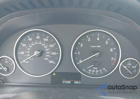 2013 BMW X3 xDrive28I z USA, uszkodzony, nr VIN 5UXWX9C51D0D03989